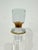 1960s decanter made in Italy with original sticker and stopper. The sticker says handmade in both French and German....