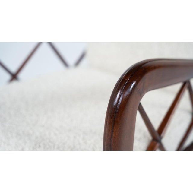 Mid-Century Modern Armchairs by Paolo Buffa, Italy, 1950s, Set of 2 For Sale - Image 10 of 18
