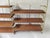 Gold Scandinavian Modular Shelving Unit, 1960s For Sale - Image 8 of 12