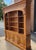 2000 - 2009 Ethan Allen Massive Hardwood Bookshelf Wall Unit For Sale - Image 5 of 8