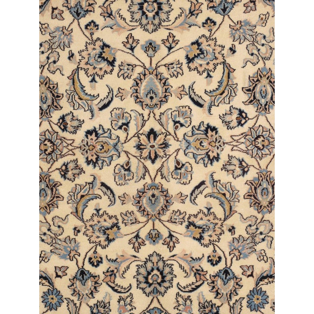 Persian Antique Persian Mashad Rug 6'6" X 9'8" For Sale - Image 3 of 4