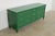 Heritage Heritage French Regency Louis XVI Green Lacquered Dresser or Credenza, Newly Refinished For Sale - Image 4 of 13