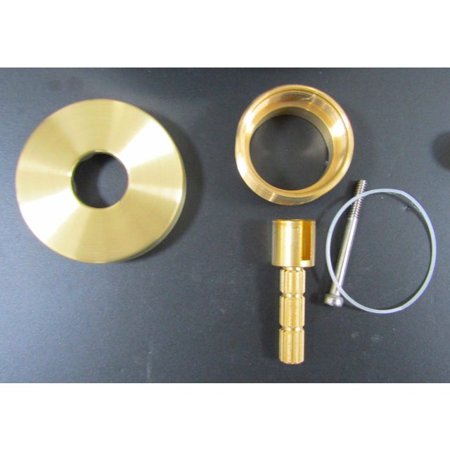 Pfister Lg89-7ncbg Contempra Pressure Balanced Shower Only Trim - Brushed Gold For Sale - Image 4 of 12