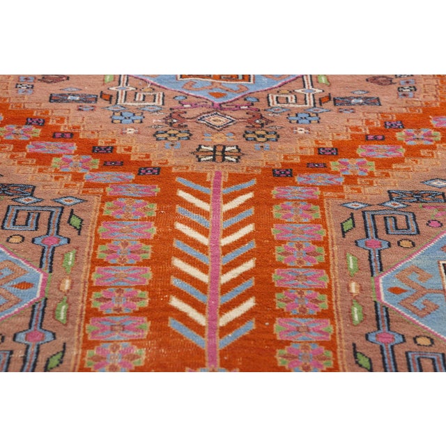 2000 - 2009 Vintage Pakistani Bokhara Rug - 04'03 X 06'00 For Sale - Image 5 of 9