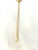Art Deco Vintage Gold Finish Pineapple Appetizer Skewers, Set of 8 For Sale - Image 3 of 4