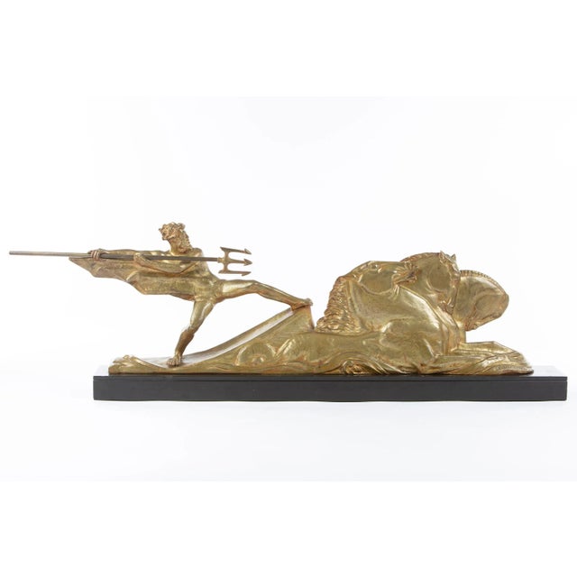 Sculpture by A. Bazzony, 1930s For Sale - Image 9 of 9