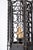 Gothic Late 19th Century Wrought Iron Lantern For Sale - Image 3 of 9