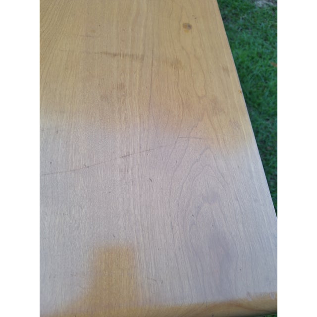 Mid-Century Modern Heywood-Wakefield 8-Drawer Lowboy Dresser For Sale - Image 10 of 12