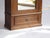 Vintage Art Deco Wooden Cabinet with Mirror, 1920s For Sale - Image 4 of 10