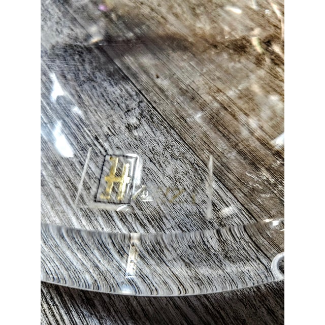 Shlomi Haziza 1980s Shlomi Haziza Signed Acrylic 'S' Pedestal Side Table For Sale - Image 4 of 8