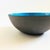 Mid 20th Century Krenit Denmark 8" Blue Enamel Bowl by Herbert Krenchel For Sale - Image 5 of 10