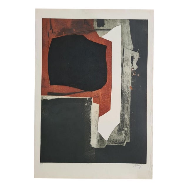 Bertrand Dorny, Warangal, 1970, Etching For Sale