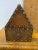 Mid 20th Century Mid 20th Century Vintage Cathedral Top Spanish Chest With Brass Fittings For Sale - Image 5 of 7