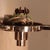 French Art Deco Petitot Style Ceiling Light, 1940s For Sale - Image 9 of 12