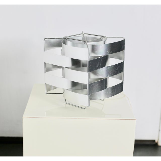 Metal Table Lamp, 1970s For Sale - Image 9 of 11