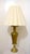 1920s Brass Etched Table Lamp With Fluted Shade For Sale - Image 13 of 13