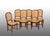 Antique Napoleon III Chairs in Walnut and Vienna Straw, 1800s, Set of 6 For Sale - Image 5 of 5