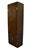 HENREDON FURNITURE Solid Walnut Campaign Style 26" Cabinet Bookcase / Wall Unit 82" High 26" Wide 18" Deep We specialize...