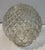 Mid-Century Modern Vintage Glass Light Cover For Sale - Image 3 of 6