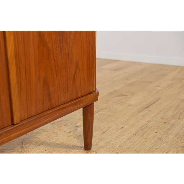 Mid-Century Modern Teak Corner Cabinet, Denmark, 1960s For Sale - Image 17 of 18