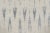 Contemporary Contemporary Distressed Block Print Ikat Natural Silk Runner by Rug & Kilim, India For Sale - Image 3 of 8