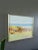 1960s Mid-Century Modern 'Shoreline Light' Vintage Original Swedish Abstract Coastal Landscape Oil Painting, Framed For Sale - Image 5 of 12
