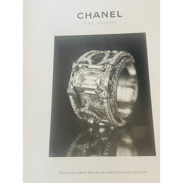 Coffee book on International jewelry catalog.