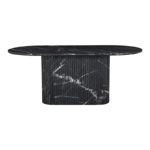 Four Hands Oranda Dining Table - Black Marble