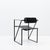 1980s Black Seconda Chair by Mario Botta for Alias, 1980s For Sale - Image 5 of 14