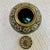 Vintage Chinese Cloisonné Covered Jar or Incense Pot, Phoenix Motif, Hand-Enameled Brass For Sale - Image 4 of 9