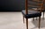1950s Set of 2 Chairs in Hardwood & Leather, Joaquim Tenreiro, 1950s - Lot 337A For Sale - Image 5 of 8