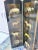 Vintage Lacquered Four Panel Room Divider Screen With Exotic Animals For Sale - Image 12 of 14