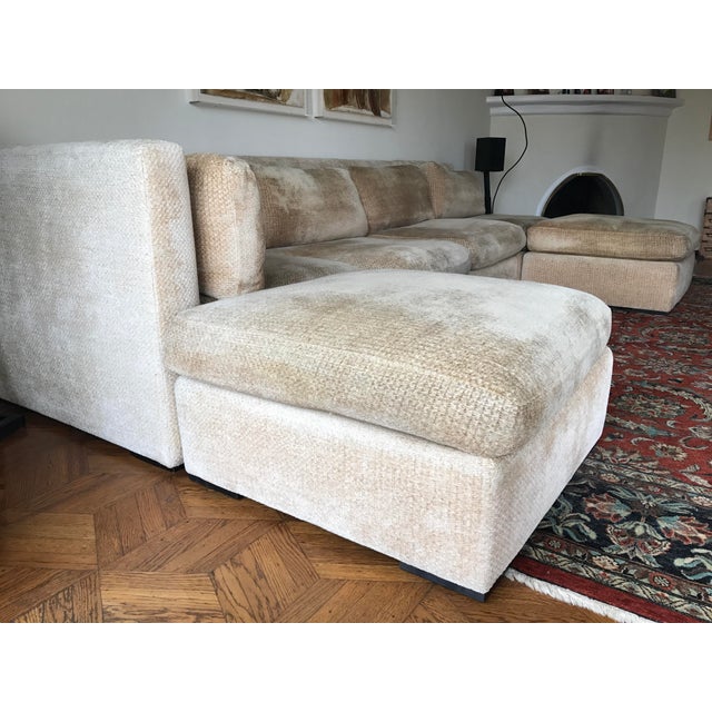 Kreiss Custom Sectional Couch Chairish