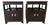 Michael Taylor for Baker Far East Collection Nightstands – A Pair For Sale