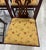 Chippendale 1960s Set of 6 Maitland Smith Hickory Chair Chippendale Mahogany Dining Chairs For Sale - Image 3 of 12