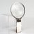 Mid 20th Century Hermès Paris Ravinet d'Enfert Deco Style Sterling Silver Buckle Magnifying Glass For Sale - Image 5 of 18