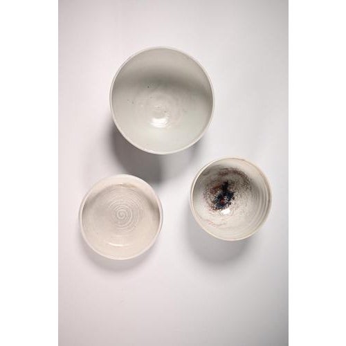 Bowls from Ru De Boer, Set of 3 For Sale - Image 4 of 10
