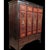 Red Lacquer and Gilded Cabinet from the Qing Dynasty For Sale - Image 4 of 5