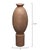 Contemporary Jamie Young Elevated Decorative Vase in Brown For Sale - Image 3 of 9