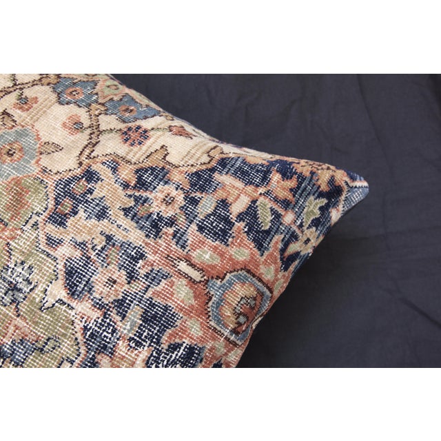 Textile Decorative Vintage Rug Pillow Cushion Cover -20'' X 20'' For Sale - Image 7 of 11