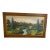 1960s Large Original Oil Painting by Mamie Sherlock For Sale