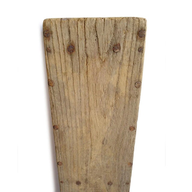 Vintage Rustic Wood Brick Mold - Large For Sale In Los Angeles - Image 6 of 11