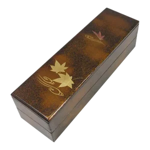 Antique 19th C Japanese Lacquered Case