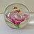 Pink Vintage Pink Flower and Bee Paper Weight For Sale - Image 8 of 10