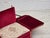 Danish Three-Seater Drop Arm Spanish Sofa in Red Furniture Velour, 1970s For Sale - Image 17 of 18