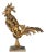 Gilded Fragment Rooster Sculpture For Sale