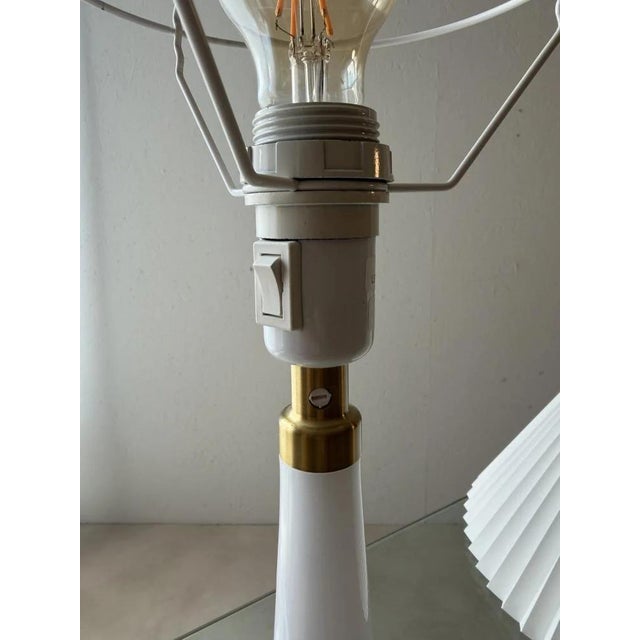 Contemporary Le Klint Model 311 Table Lamp Esben Klint Danish Design For Sale - Image 3 of 13