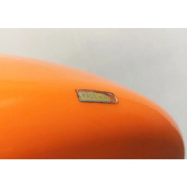 Orange Space Age Cabras Pendant Lamp by Luigi Massoni for Guzzini For Sale - Image 8 of 18