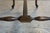 Wood Vintage Queen Anne Style Mahogany Sofa Console Hall Entry Table For Sale - Image 7 of 17