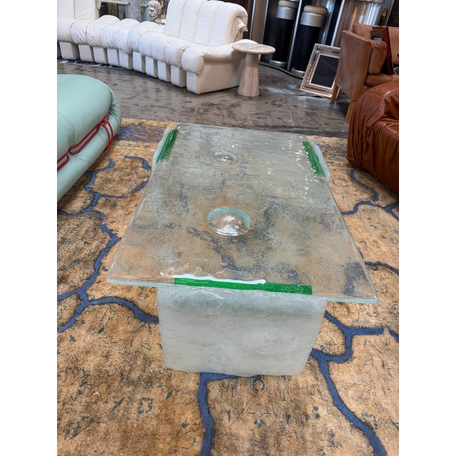 1970s Patricia Urquiola for Glas Italia, Glass Coffee Table For Sale - Image 5 of 9